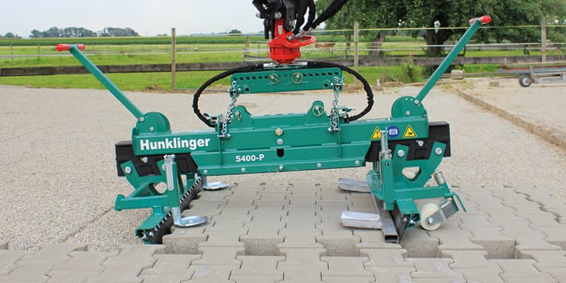 Pflaster-Verlegegreifer S400PV