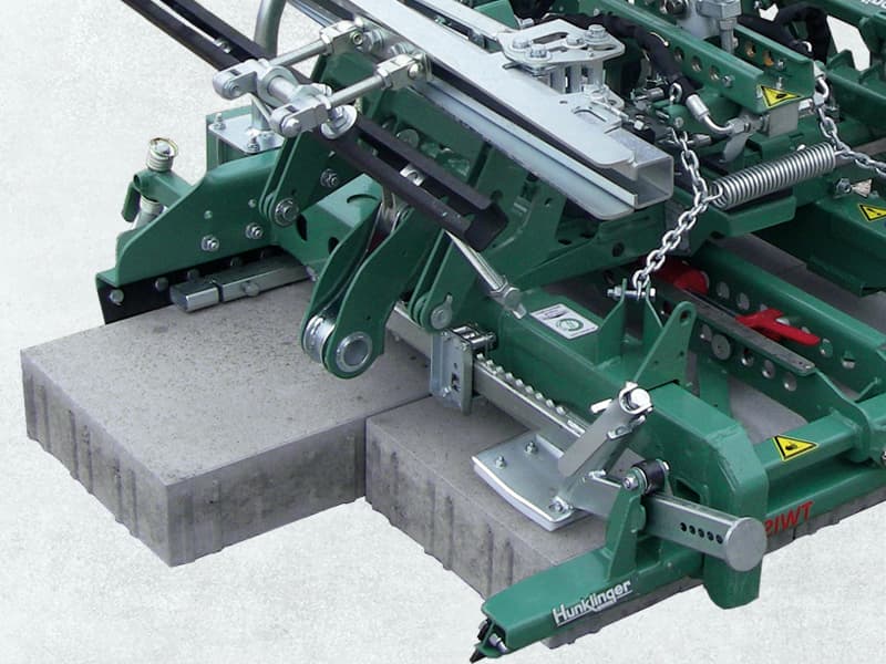 Platten-Verschiebeadapter