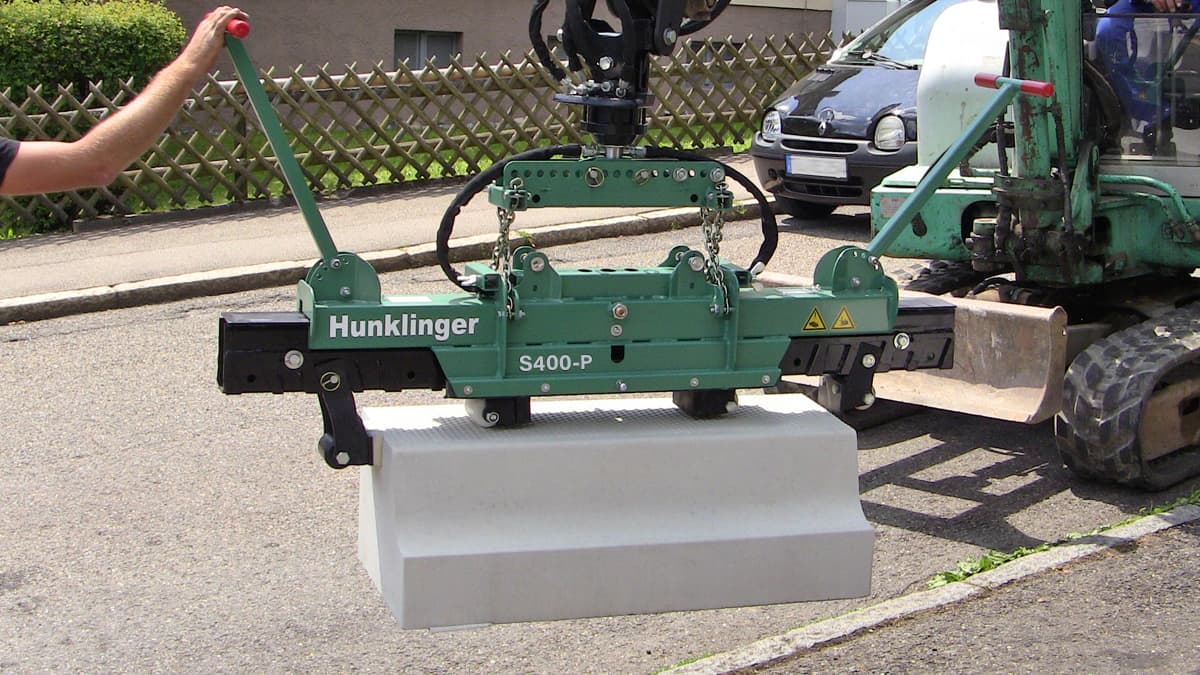 Steingreif S100 - Bordstein