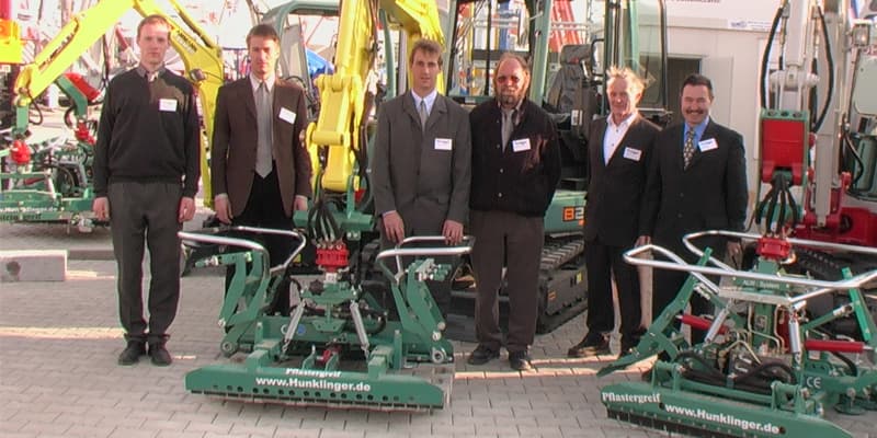 Messe bauma 2004