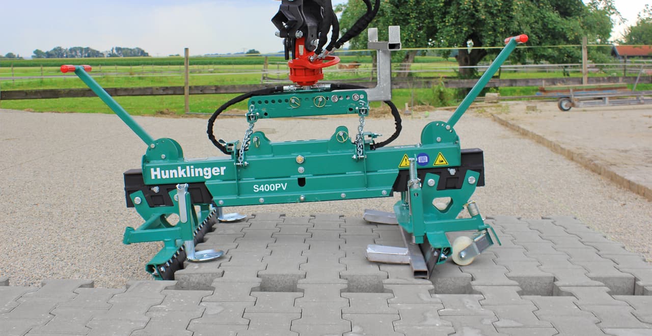 Pflaster-Verlegegreifer S400PV