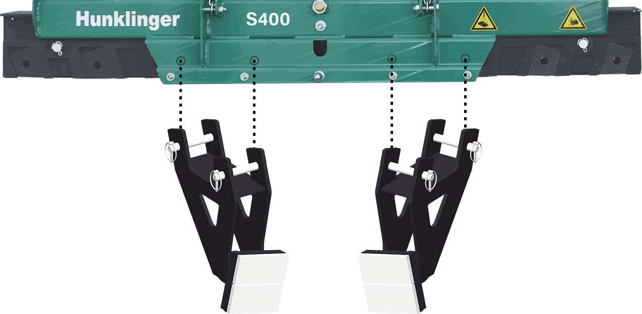 Greifbacken Palisade - S400