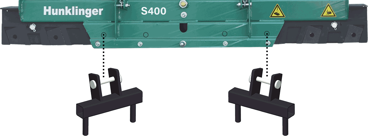 Greifbacken Rasengitter - S400