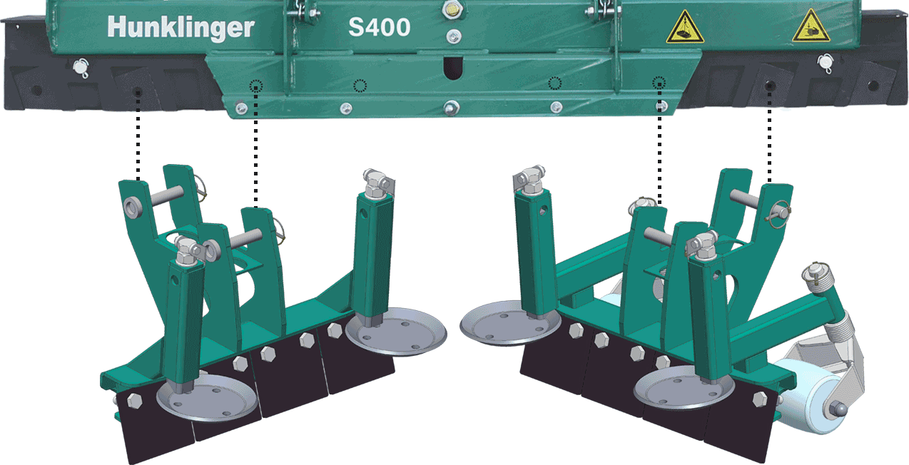 Greifbacken Platte - S400
