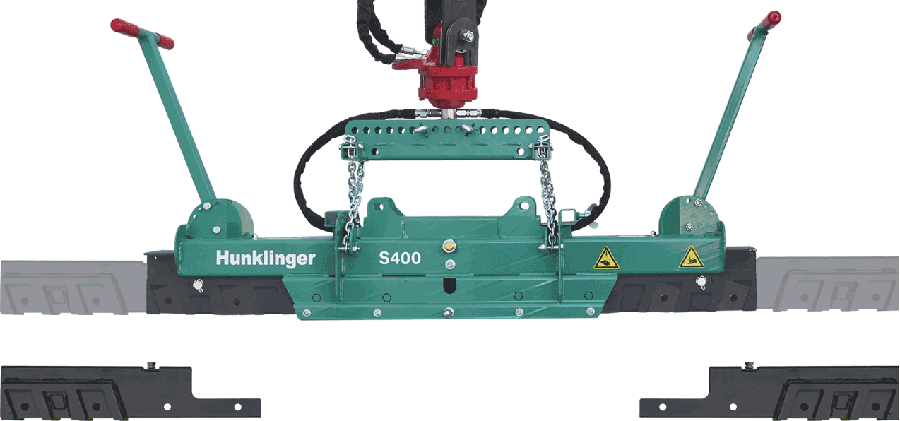 Greifbacken Verlängerung auf 220 cm - S400