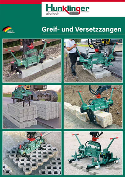 Prospekt Greif- und Versetzzangen