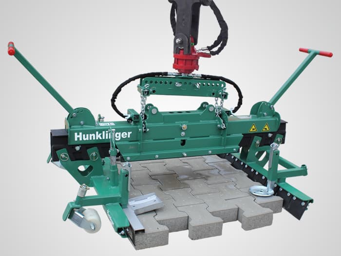 Pflaster-Verlegegreifer S400PV