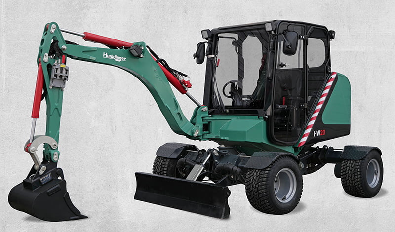 Mini-Mobilbagger HW20
