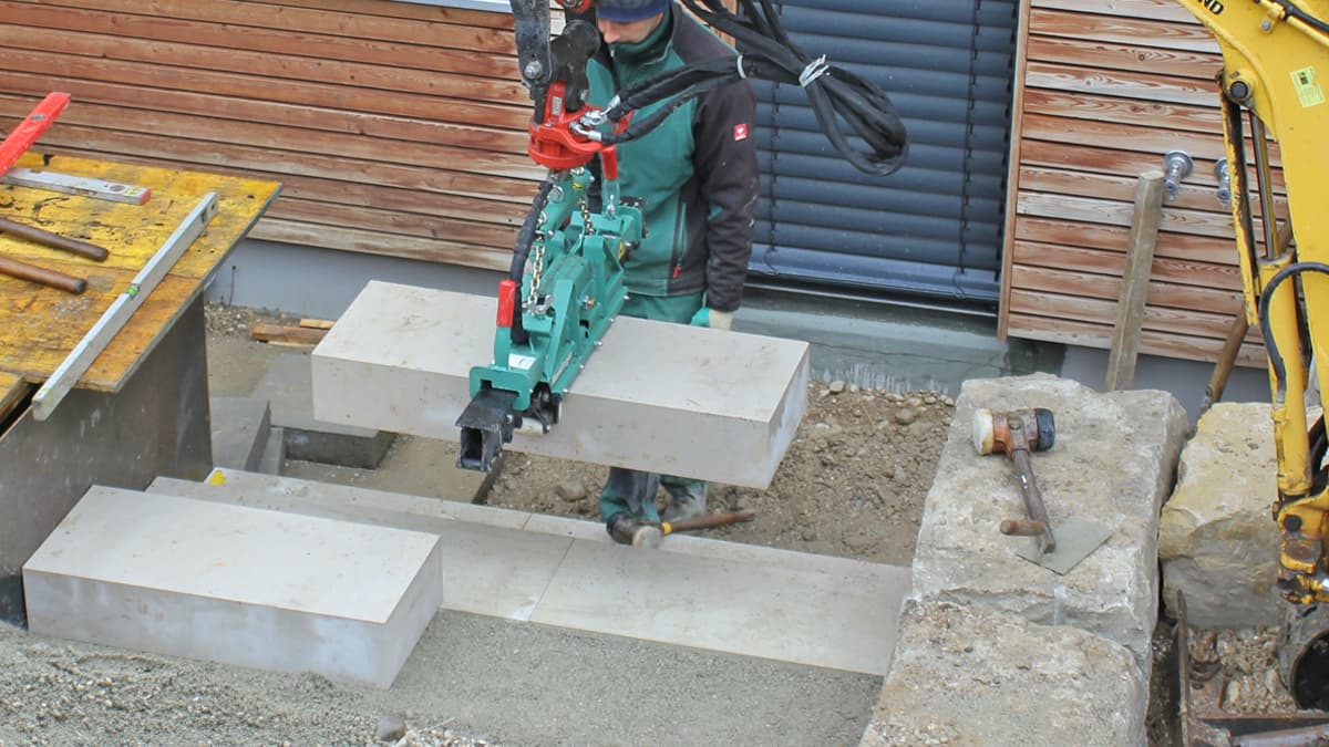 Steingreif S100 - Blockstufe
