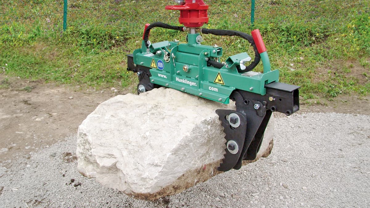 Steingreif S100 - Natursteine