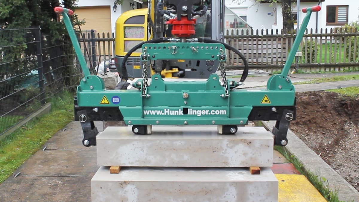 Steingreif S100 - Bordstein