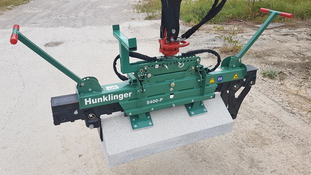 Steingreif S100 - Bordstein