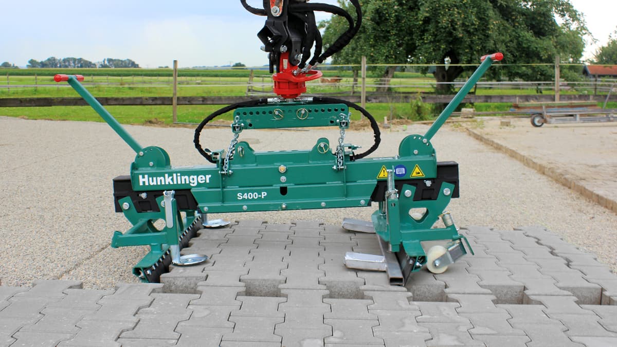 Steingreif S100 - Bordstein