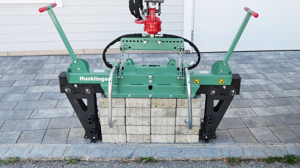 Steingreif S100 - Bordstein