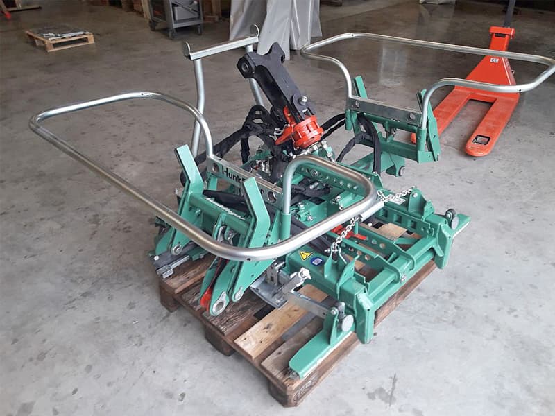 Gebrauchte Pflaster-Verlegezange P02-2