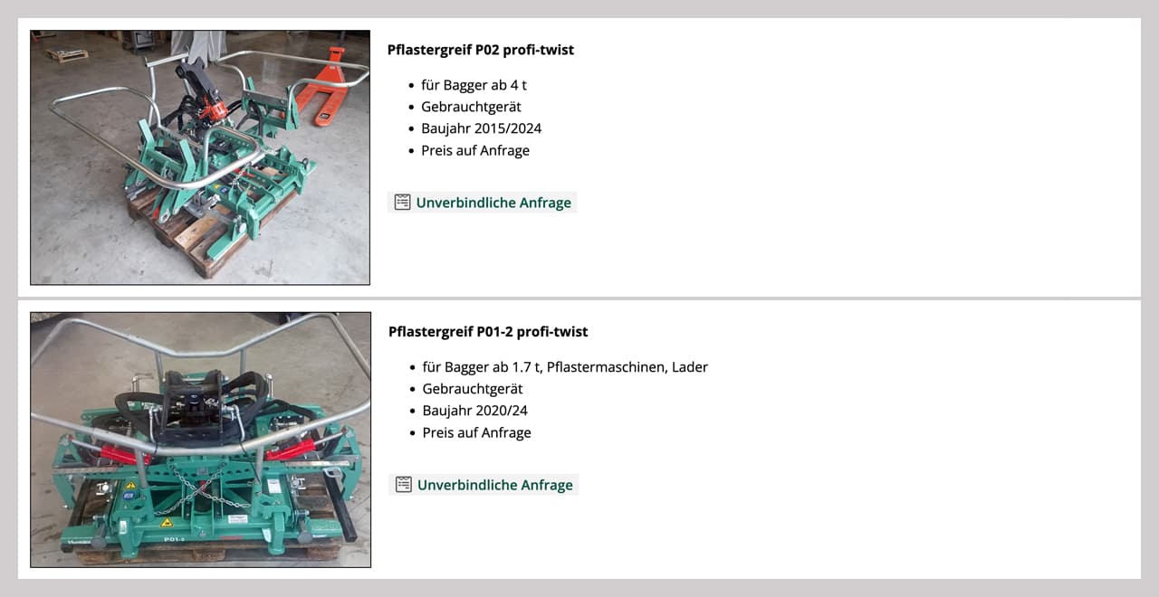 Service Gebrauchte